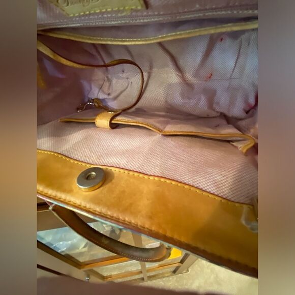 Vintage Dooney and Bourke Hibiscus Shoulder Bag & Wallet Set - Picture 15 of 15